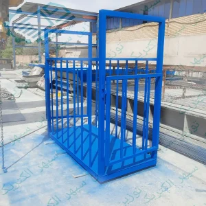 باسکول دام با حفاظ