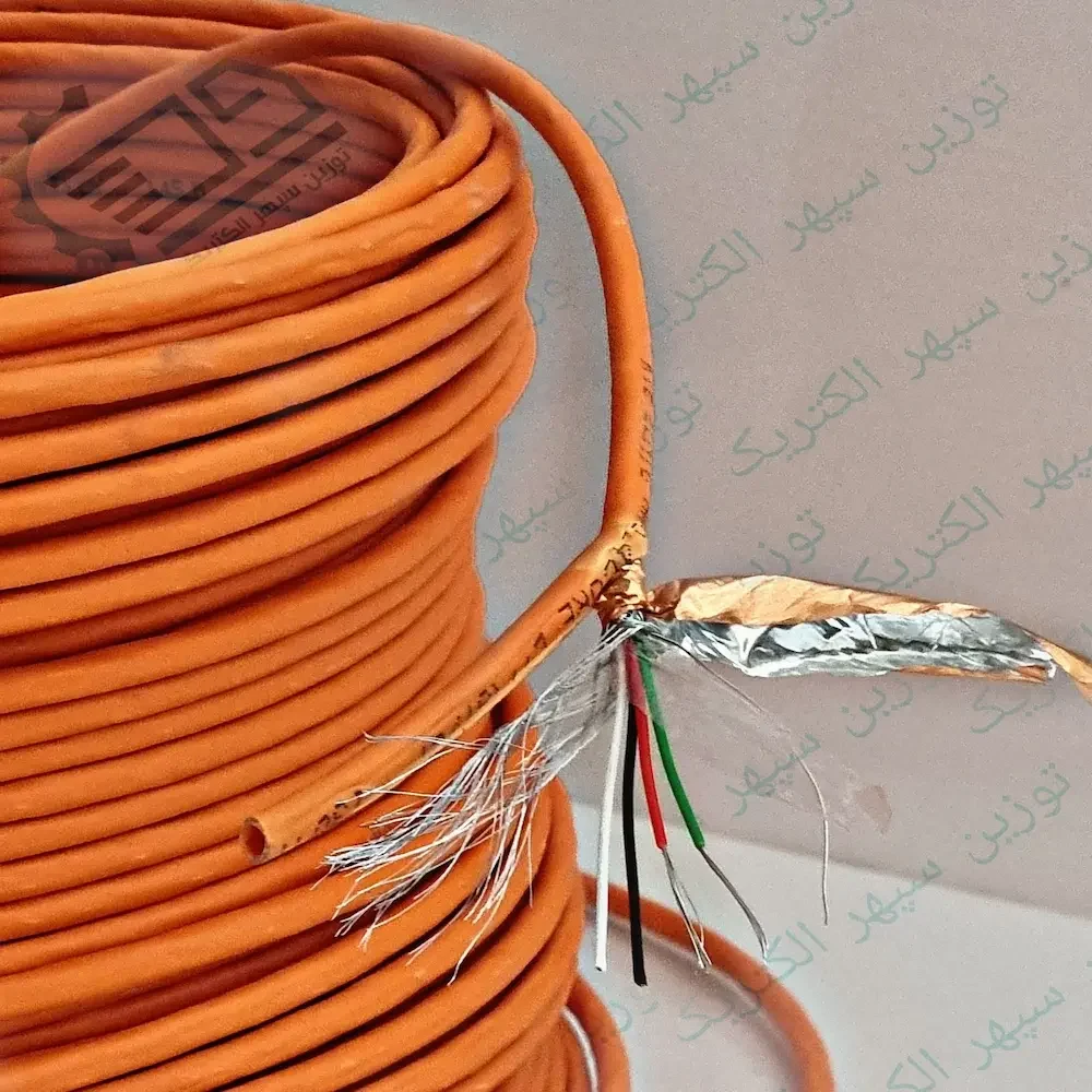 کابل لودسل نارنجی